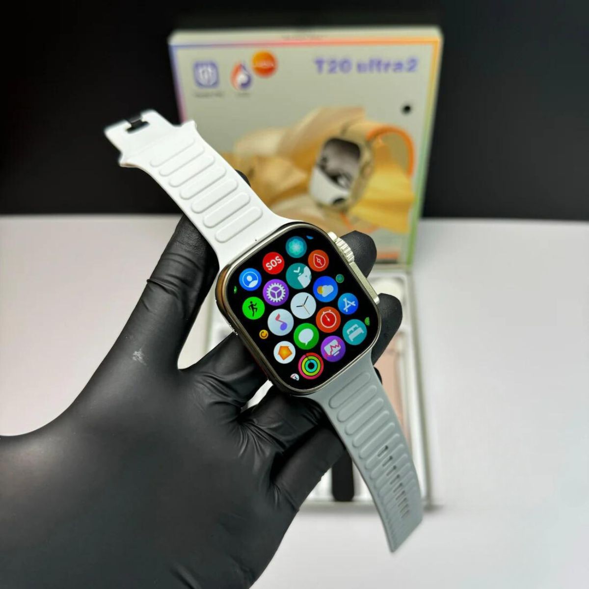 T20 Ultra 2 Smartwatch