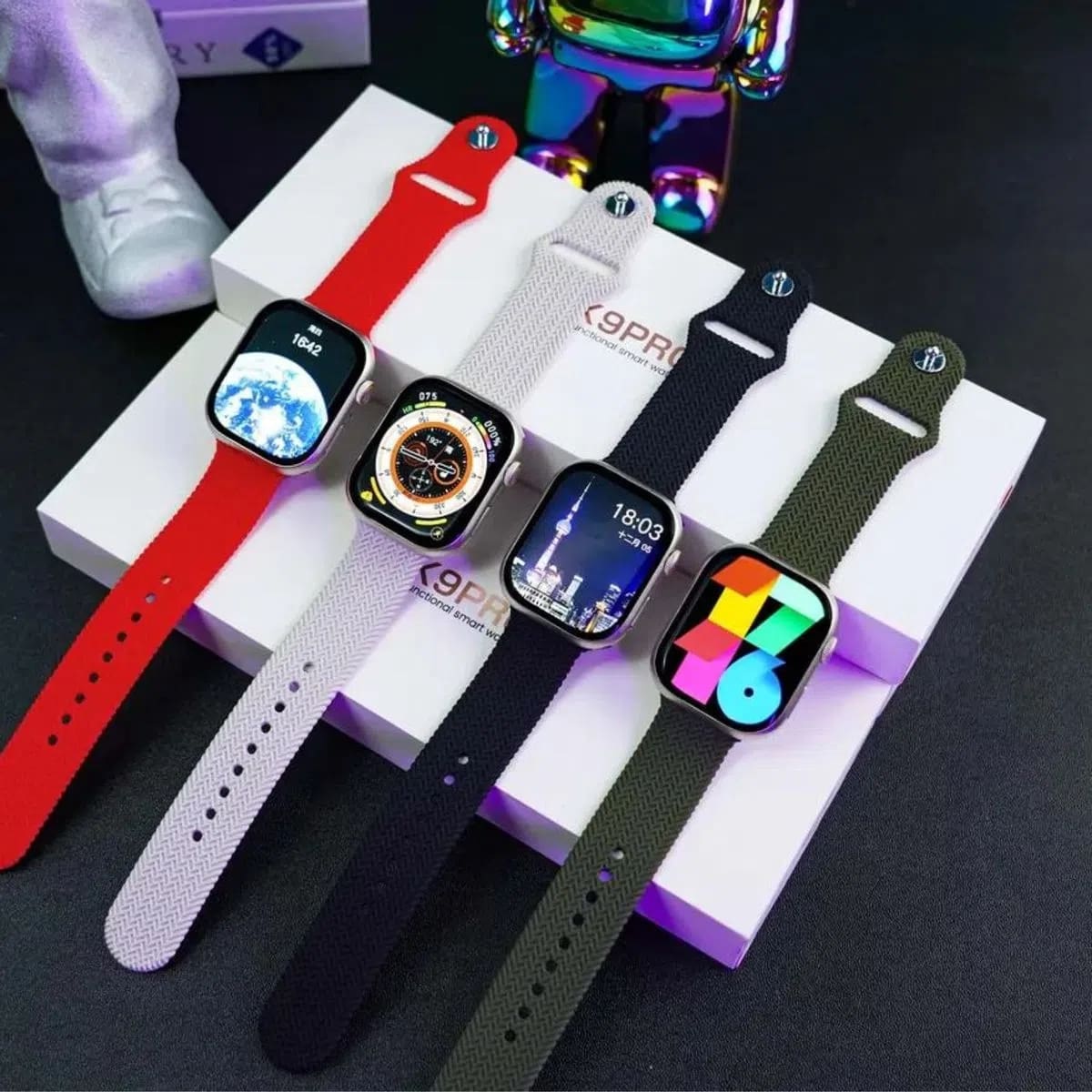 Hk9 Pro Max+ Smart Watch