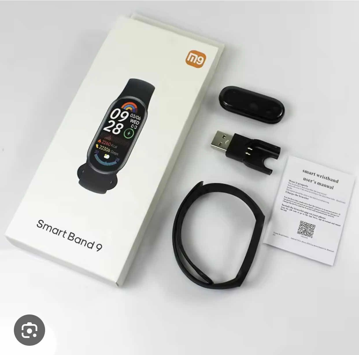 Xiaomi Smart Band 9 Amoled Display 1.62″ (2024)