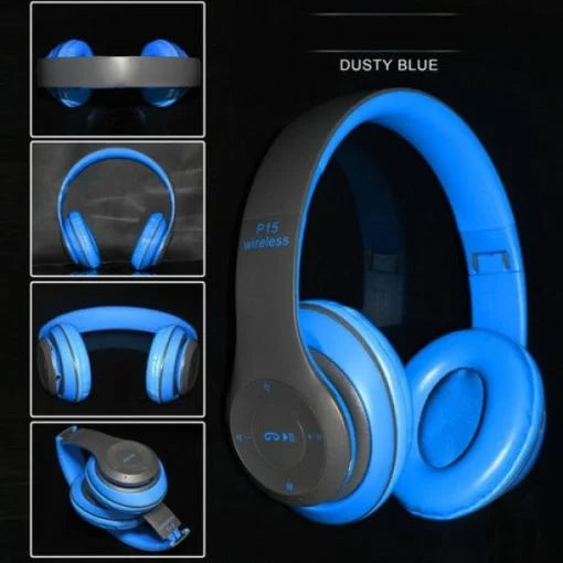 P15 – Wireless Bluetooth Headphone