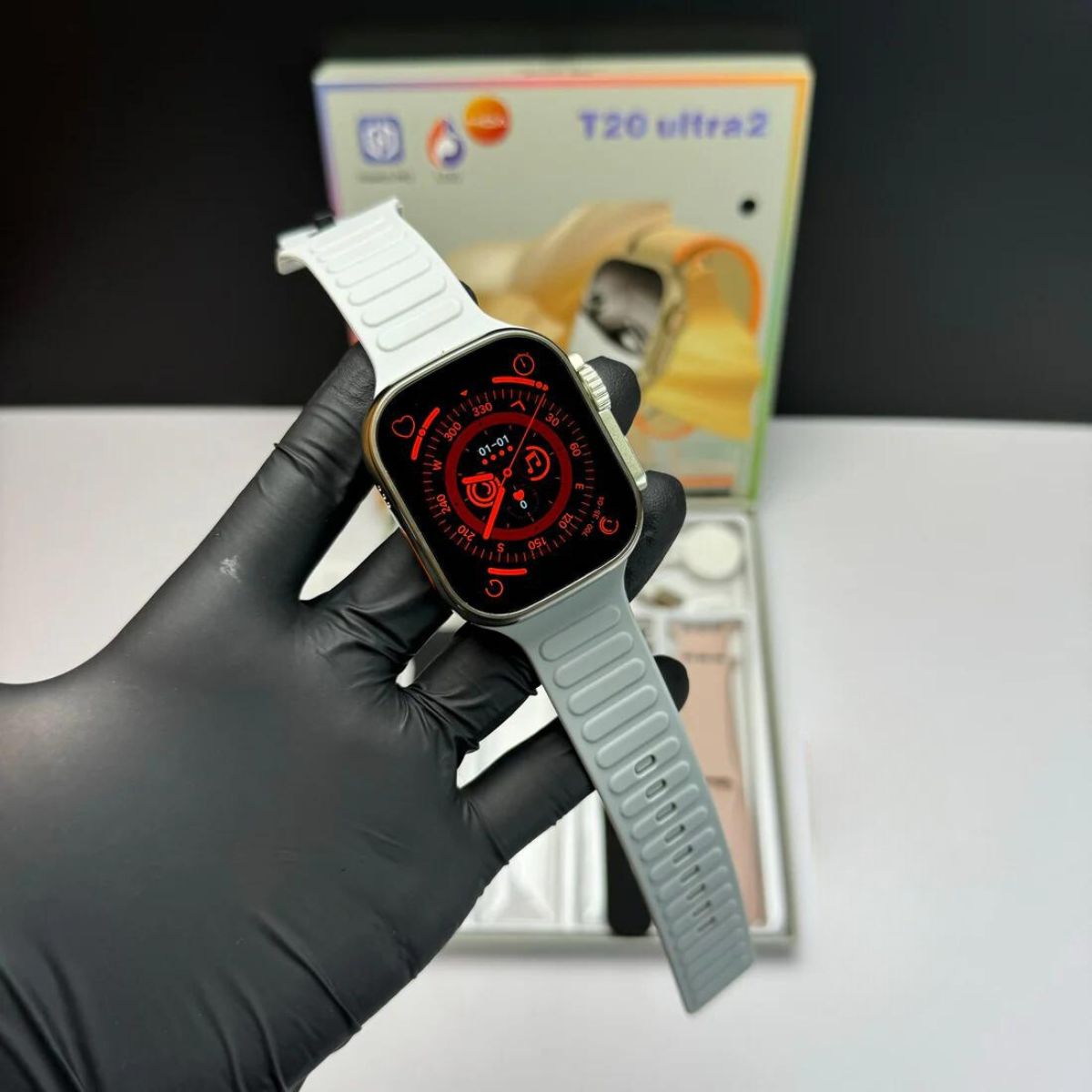 T20 Ultra 2 Smartwatch