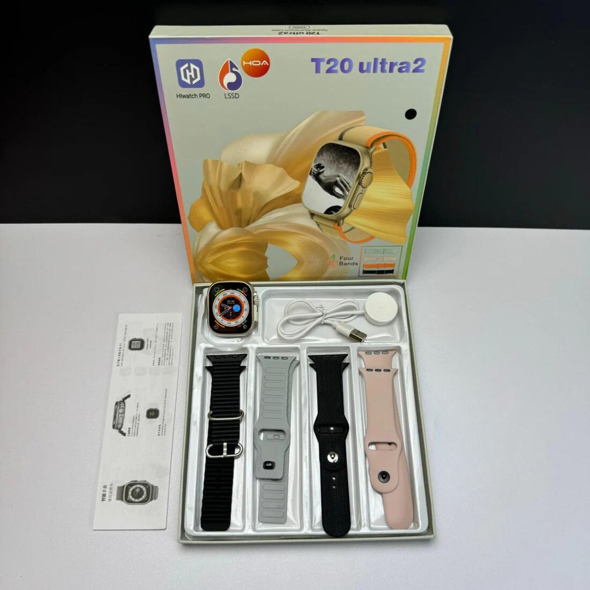 T20 Ultra 2 Smartwatch