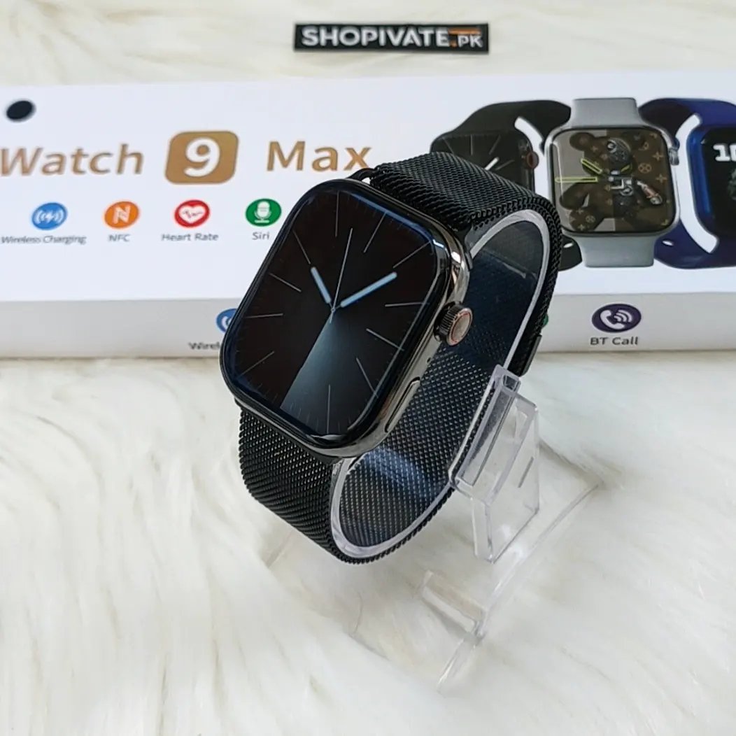 Watch 9 Max Smart Watch