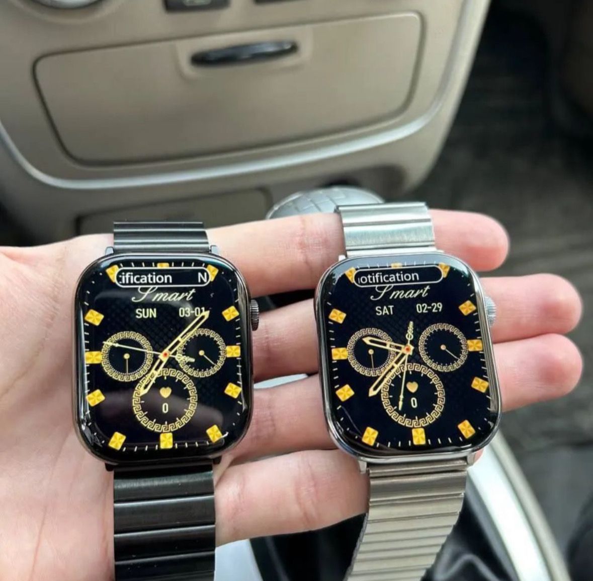 WS-Z9 Max Series Smart Watch