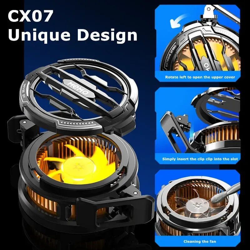 CX08 Mobile Radiator Cooling Fan