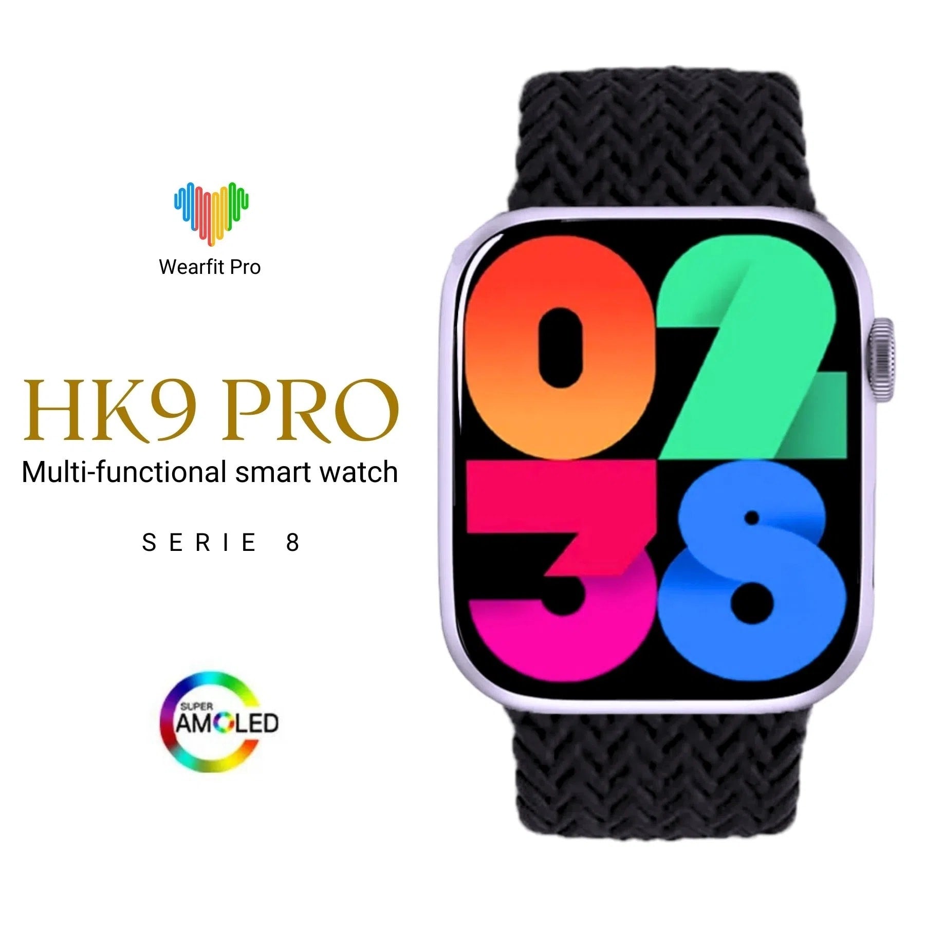 Hk9 Pro Max+ Smart Watch
