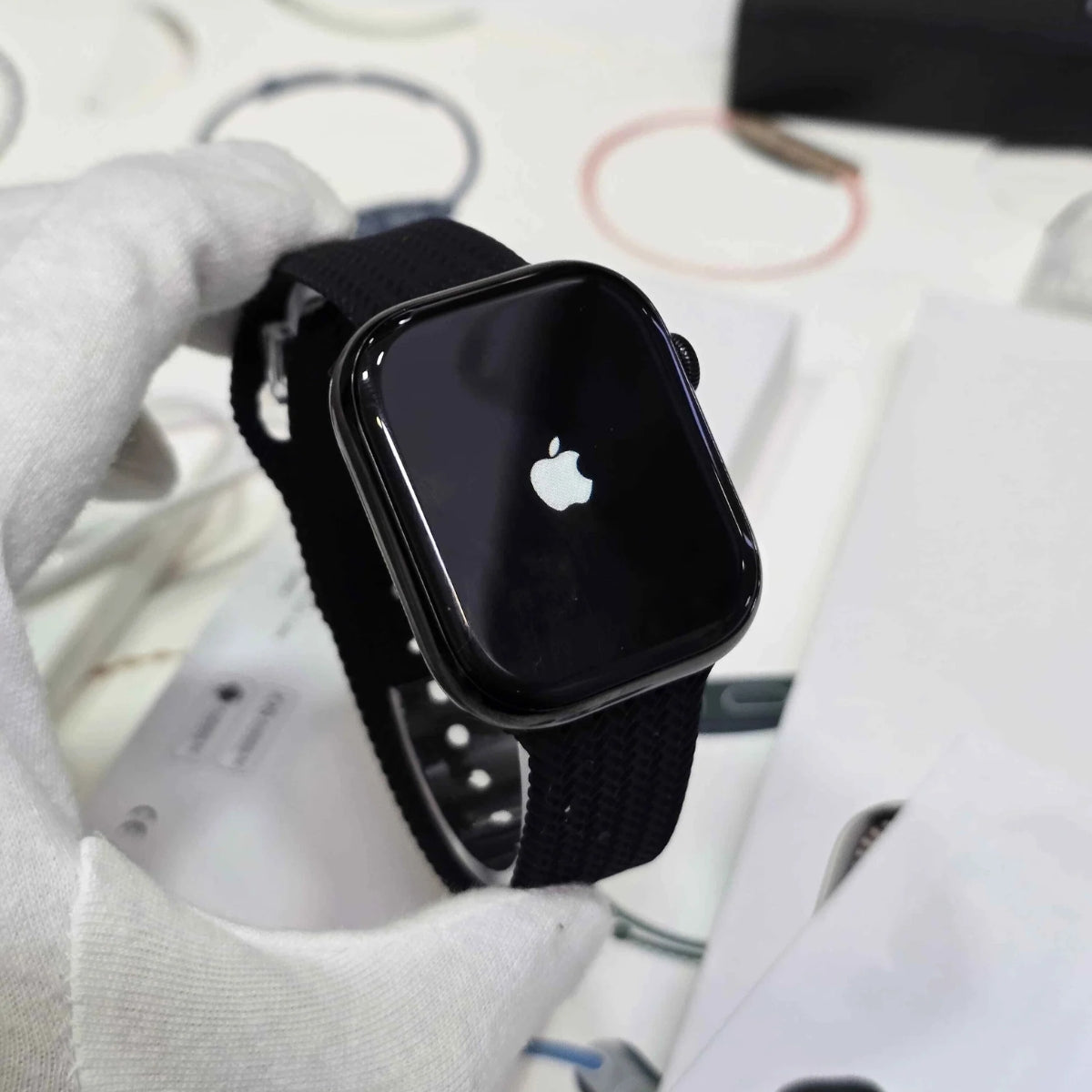 Apple Logo Smart Watch