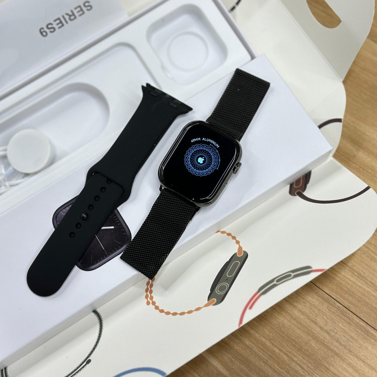 Apple Logo Smart Watch