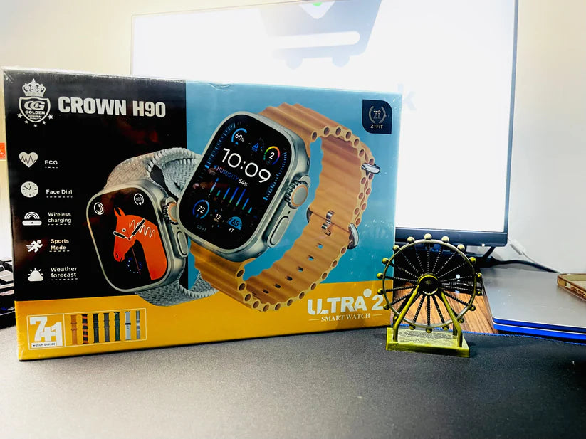 CROWN G100 7+1 SMART WATCH SERIES ULTRA2