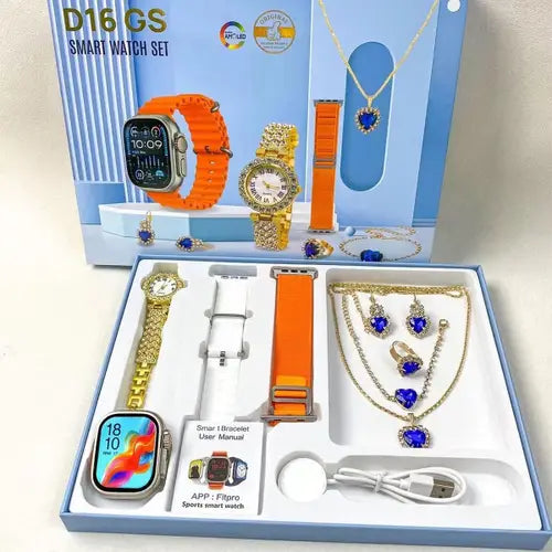 D16 GS Ladies Luxury Smart Watch