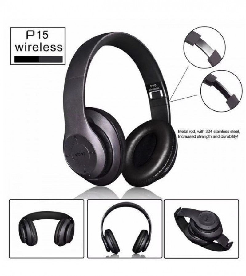 P15 – Wireless Bluetooth  Headphone